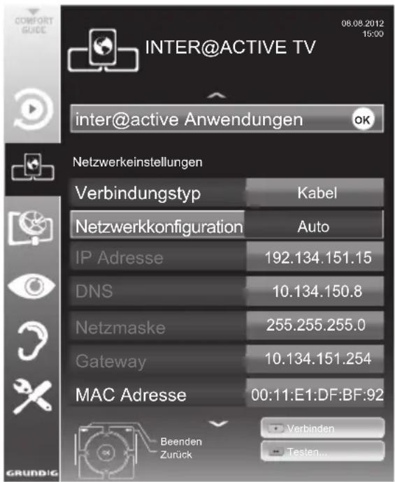 GRUNDIG 42 VLE 922 BL - Die automatische Anmeldung - 1