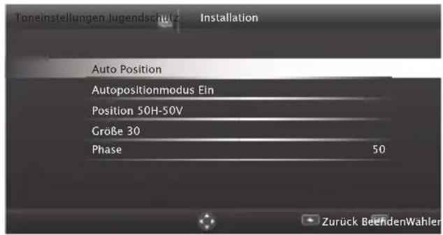 GRUNDIG 42 VLE 880 BL - Einstellungen zum PC-Betrieb - 1