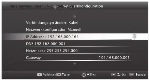 GRUNDIG 42 VLE 880 BL - Die manuelle Anmeldung - 1
