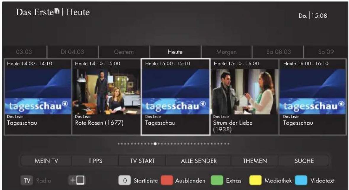 GRUNDIG 42 VLE 880 BL - Was ist HbbTV - 1