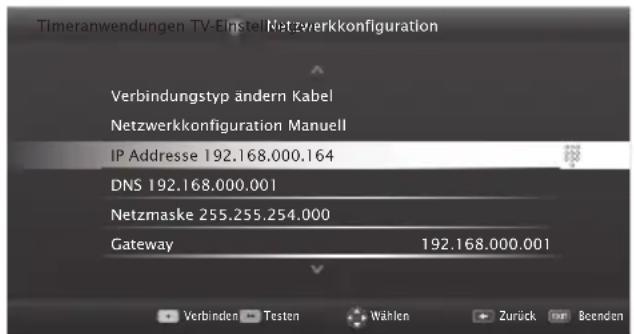 GRUNDIG 42 VLE 8520 BL - Die manuelle Anmeldung - 1