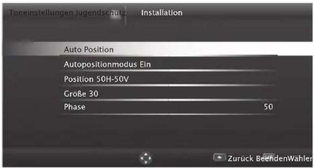 GRUNDIG 42 VLE 8520 BL - Einstellungen zum PC-Betrieb - 1