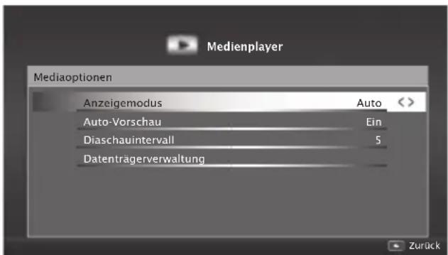 GRUNDIG 42 VLE 8510 WL - Menü anwählen - 1