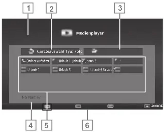 GRUNDIG 42 VLE 8510 SL - Der Dateimanager - 1