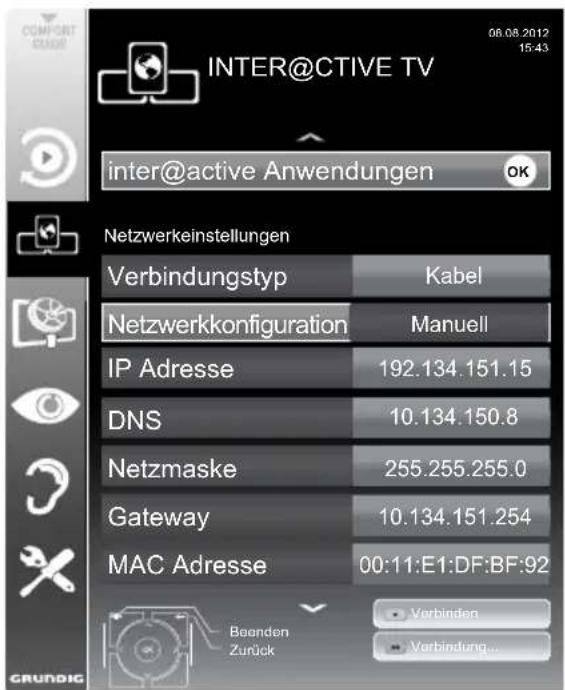 GRUNDIG New York 42 CLE 9486 SL - Die manuelle Anmeldung - 1