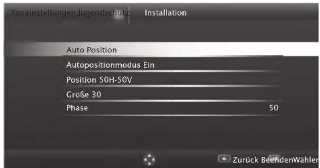 GRUNDIG Sydney 42 CLE 8575 SL - Einstellungen zum PC-Betrieb - 1