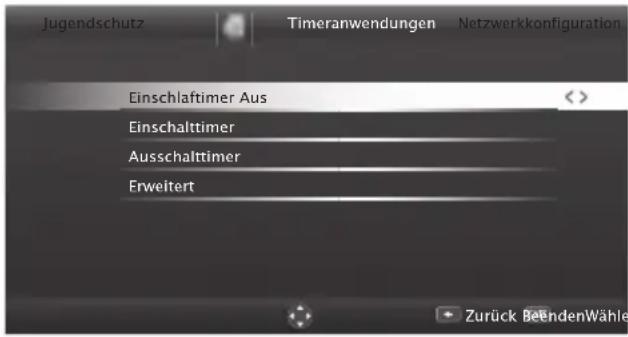 GRUNDIG Sydney 42 CLE 8575 BL - Timer-Funktionen - 1