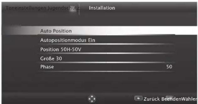 GRUNDIG Sydney 42 CLE 8575 BL - Einstellungen zum PC-Betrieb - 1