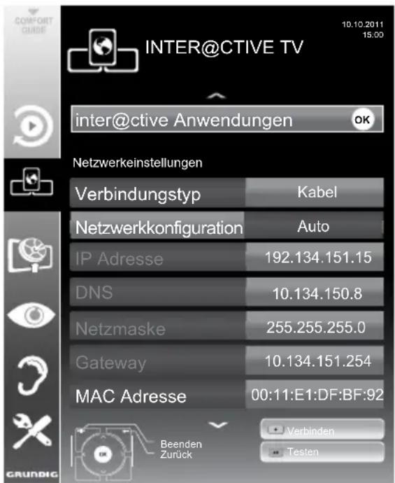 GRUNDIG 40 VLE 869 BL - Die automatische Anmeldung - 1