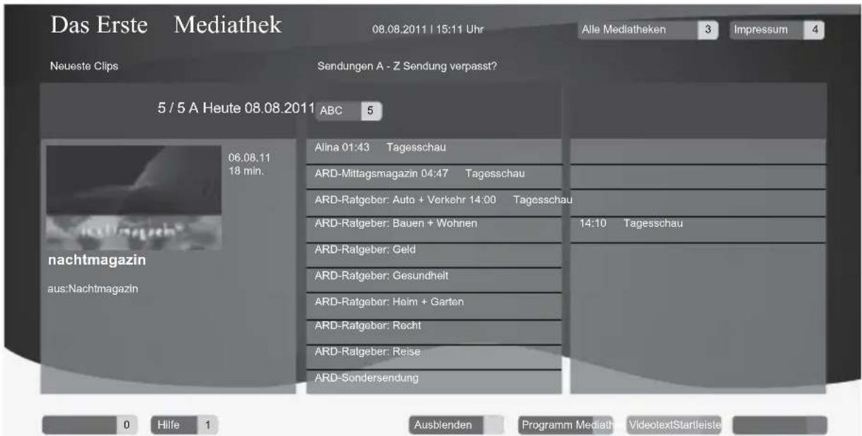 GRUNDIG 40 VLE 869 BL - Was ist HbbTV - 1