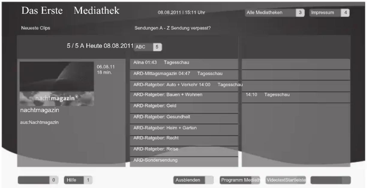 GRUNDIG 40 VLE 8270 WP - Was ist HbbTV - 1