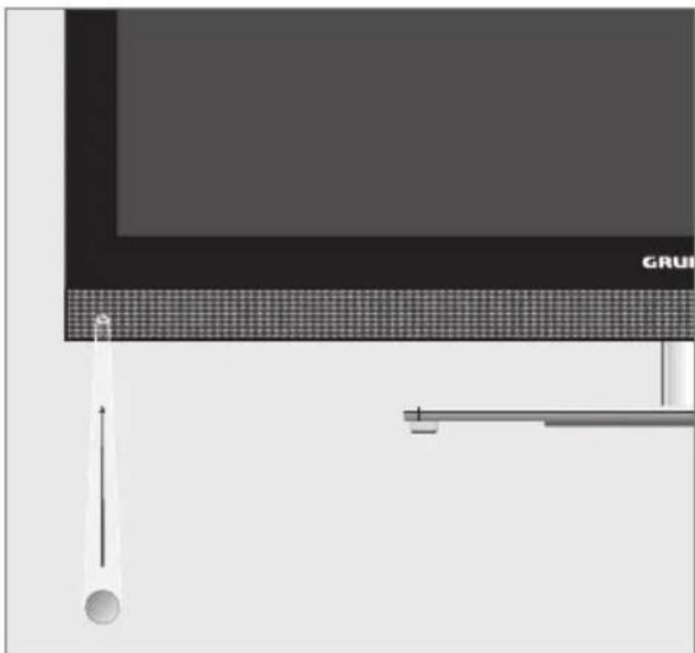 GRUNDIG 40 VLE 8270 WP - Hinweise: - 1