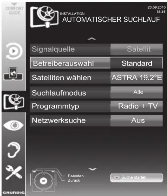 GRUNDIG 40 VLE 8270 WP - Hinweis: - 1