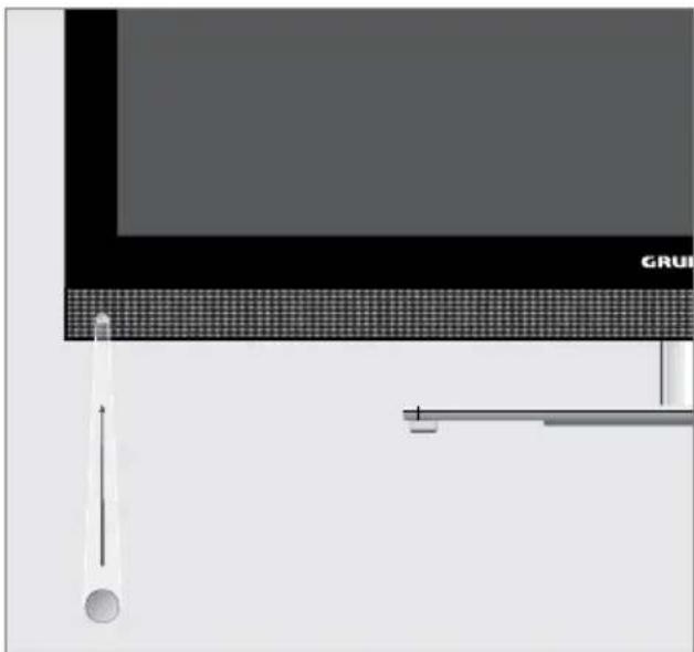 GRUNDIG 40 VLE 812 S - Hinweise: - 1