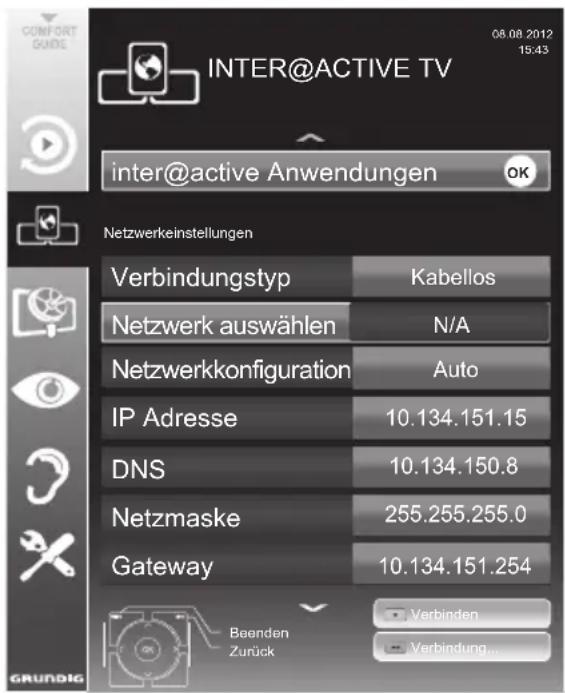 GRUNDIG 40 VLE 785 BL - Die automatische Anmeldung - 1