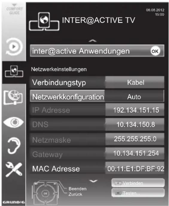GRUNDIG 40 VLE 785 BL - Die automatische Anmeldung - 1