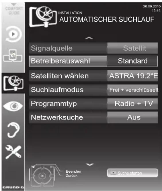 GRUNDIG 40 VLE 785 BL - Hinweis: - 1