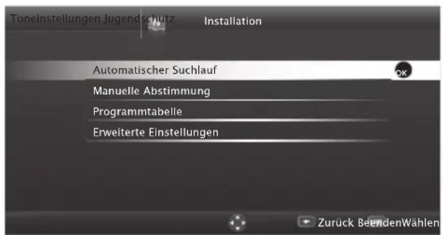 GRUNDIG 40 VLE 666 BL - Digitale Programme eines Satelliten automatisch aktualisieren - 1