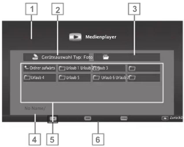 GRUNDIG 40 VLE 666 BL - Der Dateimanager - 1