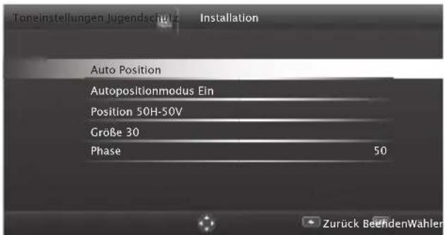 GRUNDIG 40 VLE 666 BL - Einstellungen zum PC-Betrieb - 1