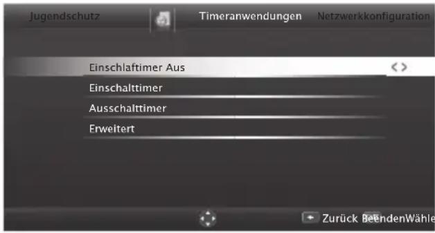 GRUNDIG 40 VLE 666 BL - Timer-Funktionen - 1