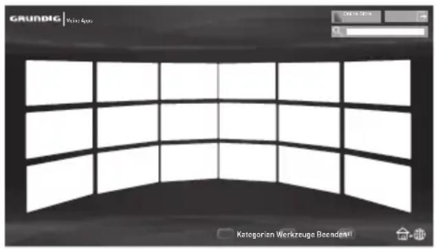 GRUNDIG 40 VLE 6520 HB - Applikationen auswählen - 1