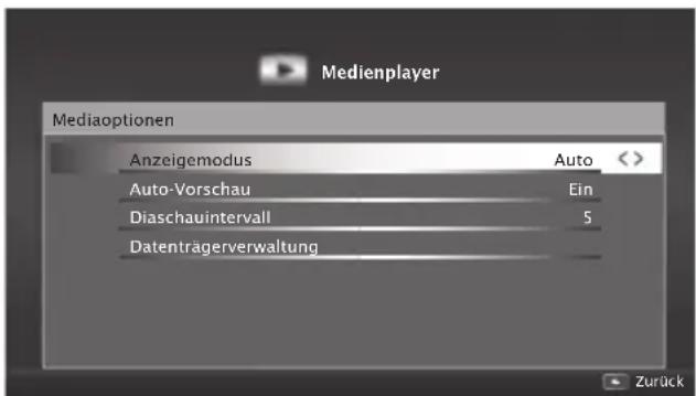 GRUNDIG 40 VLE 6520 HB - Menü anwählen - 1