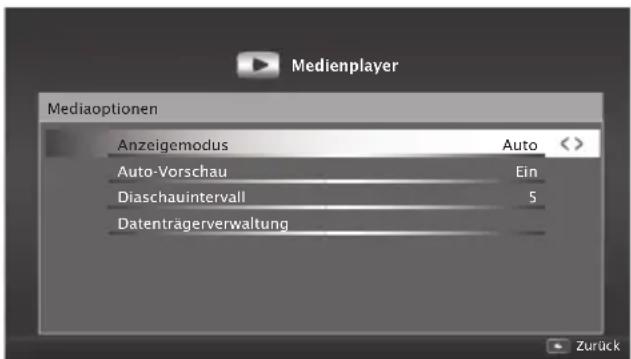 GRUNDIG 40 VLE 6520 BP - Menü anwählen - 1