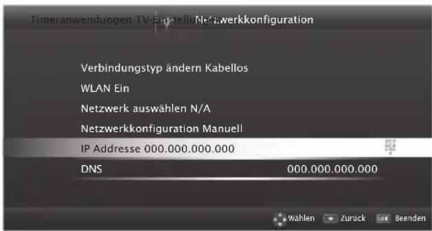 GRUNDIG 40 VLE 6520 BP - Die manuelle Anmeldung - 1
