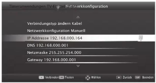 GRUNDIG 40 VLE 6520 BP - Die manuelle Anmeldung - 1