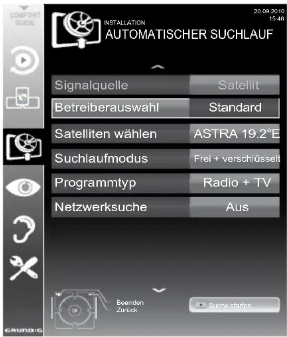 GRUNDIG Wien 39 CLE 9425 BL - Hinweis: - 1