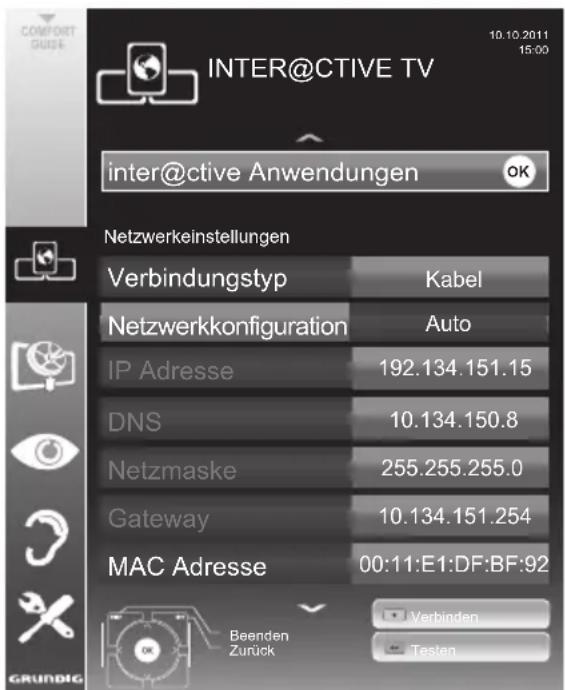 GRUNDIG 32 VLE 830 BL - Die automatische Anmeldung - 1