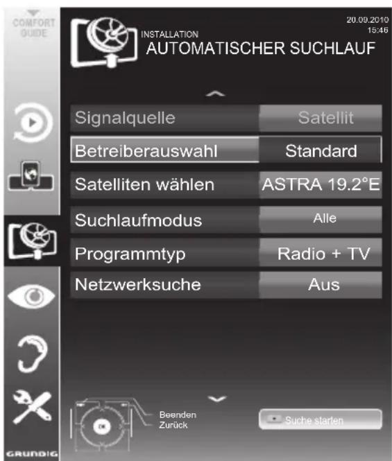 GRUNDIG 32 VLE 8230 BL - Hinweis: - 1