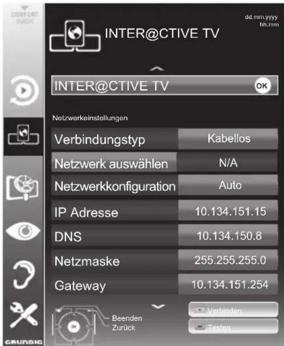 GRUNDIG 32 VLE 8230 BL - Die automatische Anmeldung - 1