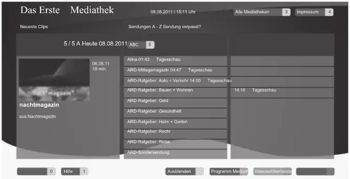 GRUNDIG 32 VLE 8230 BL - Was ist HbbTV - 1