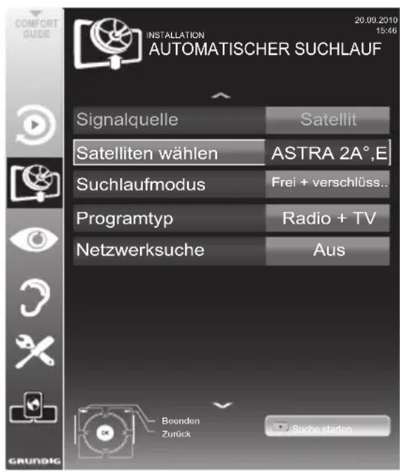GRUNDIG 32 VLE 8120 BG - Hinweis: - 1
