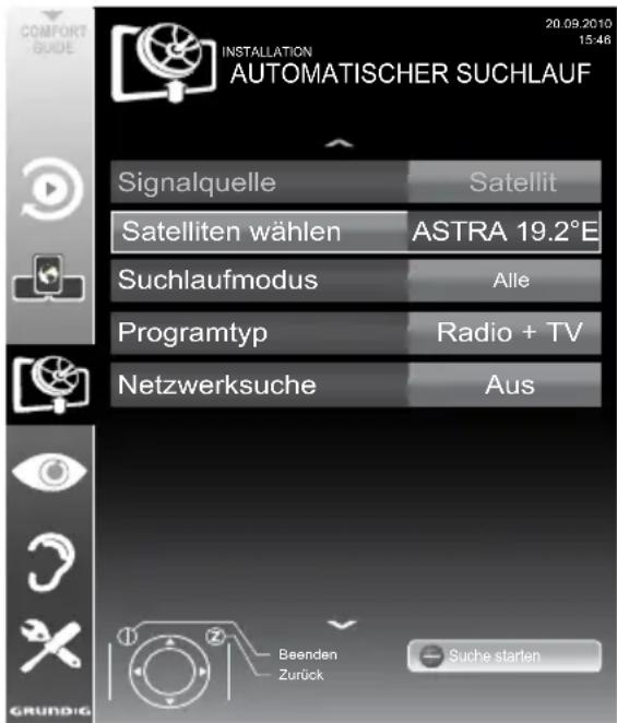 GRUNDIG 32 VLE 812 S - Hinweis: - 1