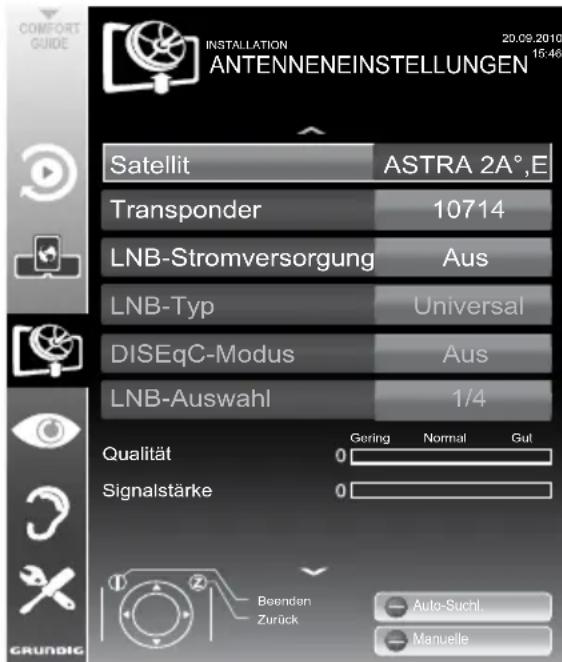 GRUNDIG 32 VLE 812 S - Hinweis: - 1