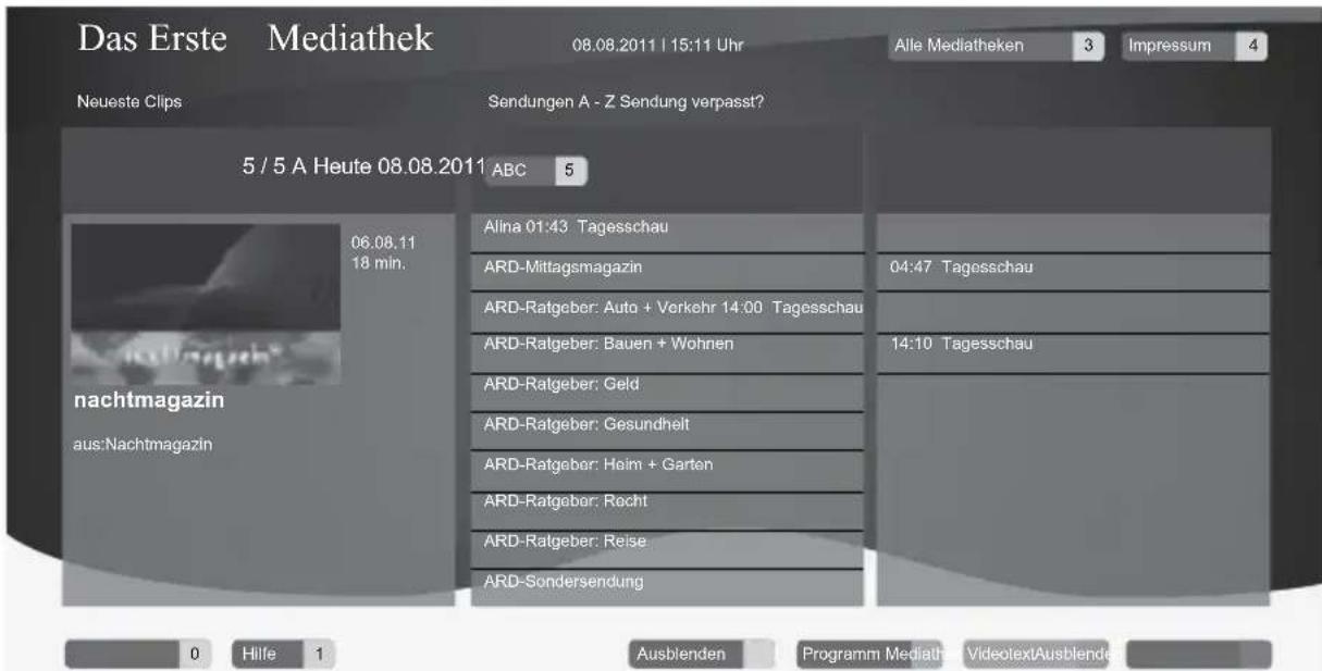 GRUNDIG 32 VLE 812 S - Was ist HbbTV - 1