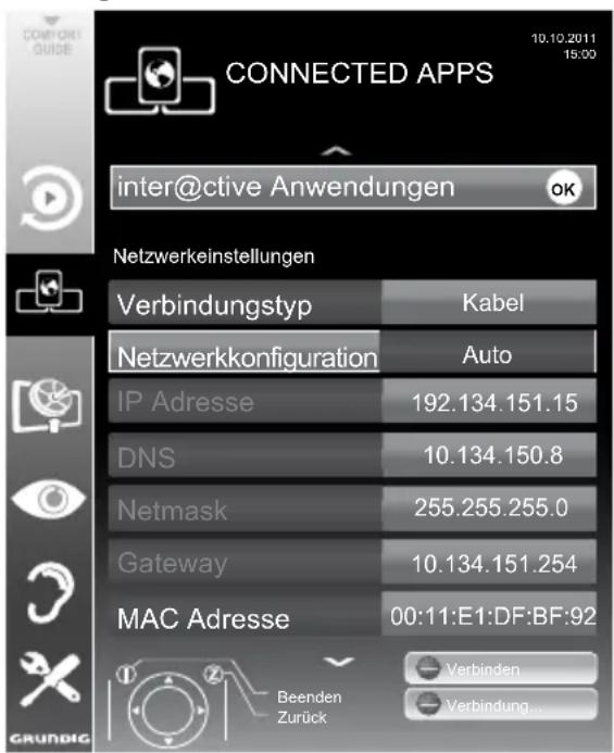 GRUNDIG 32 VLE 812 S - Die automatische Anmeldung - 1