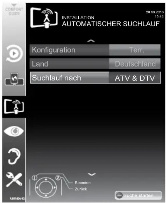 GRUNDIG 32 VLE 812 S - Achtung: - 1