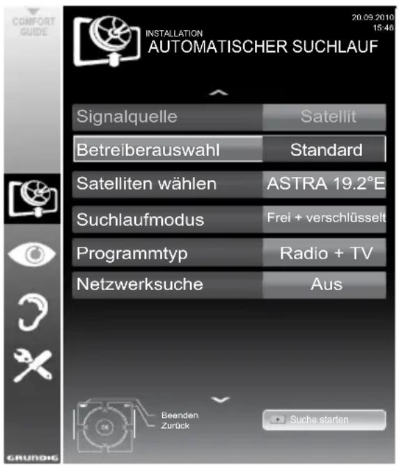 GRUNDIG 32 VLE 5420 BG - Hinweis: - 1
