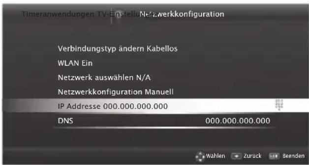 GRUNDIG 32 VLE 786 BL - Die manuelle Anmeldung - 1