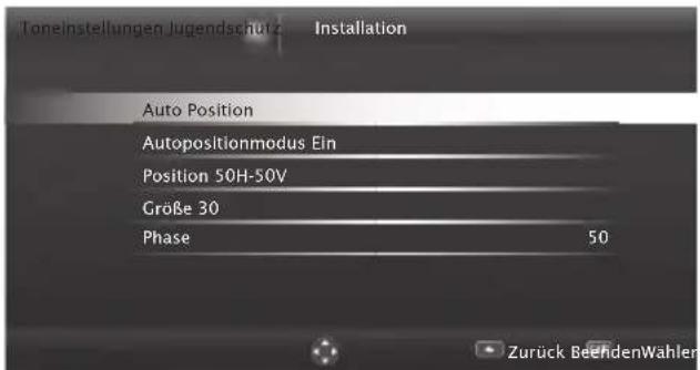 GRUNDIG 32 VLE 786 BL - Einstellungen zum PC-Betrieb - 1