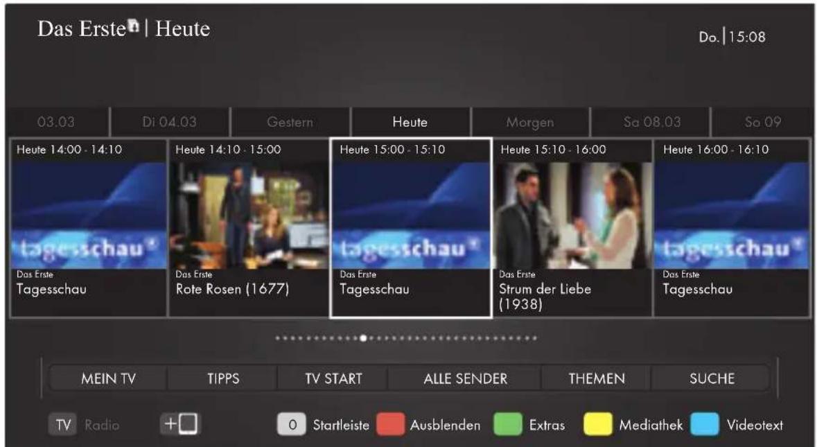 GRUNDIG 32 VLE 786 BL - Was ist HbbTV - 1