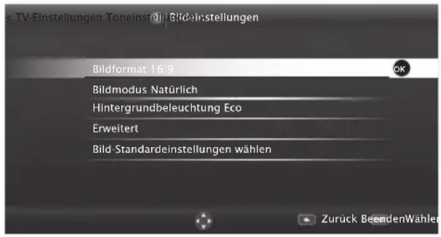 GRUNDIG 32 VLE 786 BL - Bildeinstellungen - 1