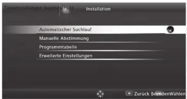 GRUNDIG 32 VLE 786 BL - Digitale Programme eines Satelliten automatisch aktualisieren - 1