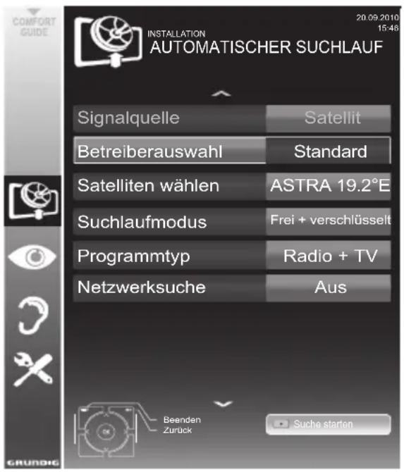 GRUNDIG 32 VLE 5323 BG - Hinweis: - 1
