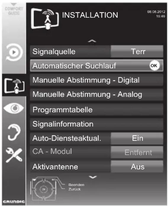 GRUNDIG Hamburg 32 CLE 5407 BG - Hinweis: - 1