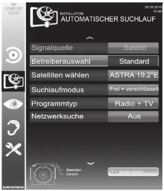 GRUNDIG Hamburg 32 CLE 5407 BG - Hinweis: - 1